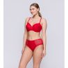 Culotte taille haute East End True Red