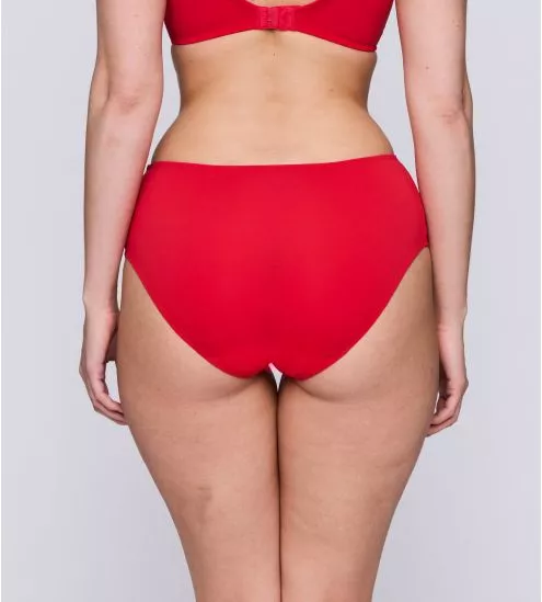 Culotte taille haute East End True Red