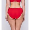 Culotte taille haute East End True Red