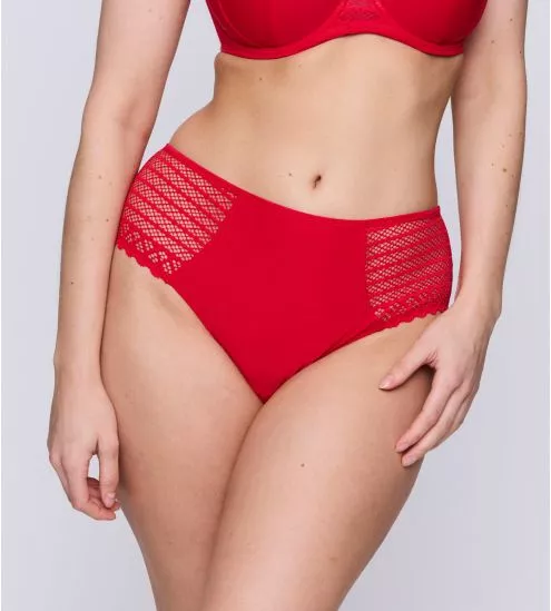 Culotte taille haute East End True Red