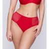 Culotte taille haute East End True Red