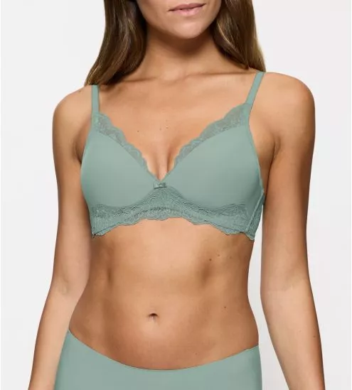 Soutien gorge sans armatures Amourette Charm Absinthe