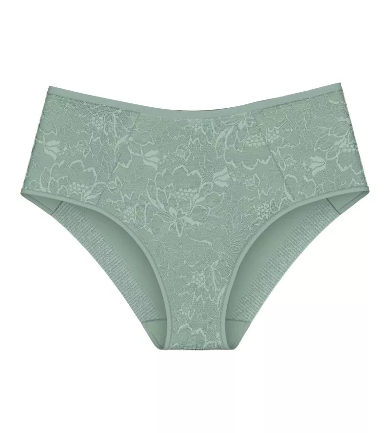 Culotte haute Amourette Charm Absinthe