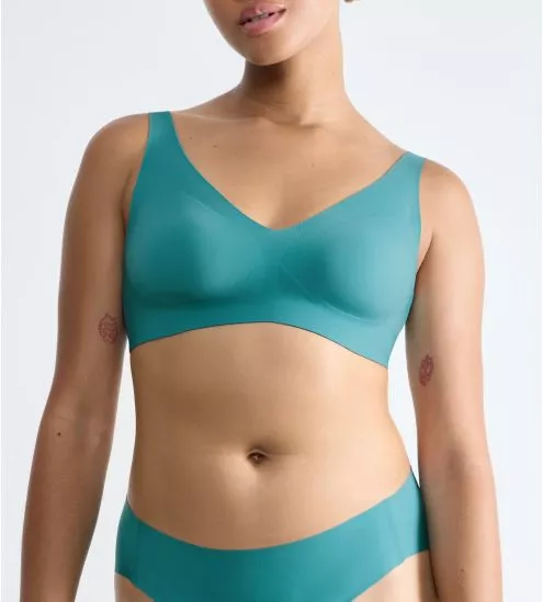 Brassière mousse Zero Feel 2.0 Quiet Turquoise