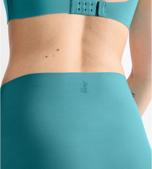 Culotte haute Zero Feel 2.0 Quiet Turquoise