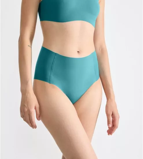 Culotte haute Zero Feel 2.0 Quiet Turquoise