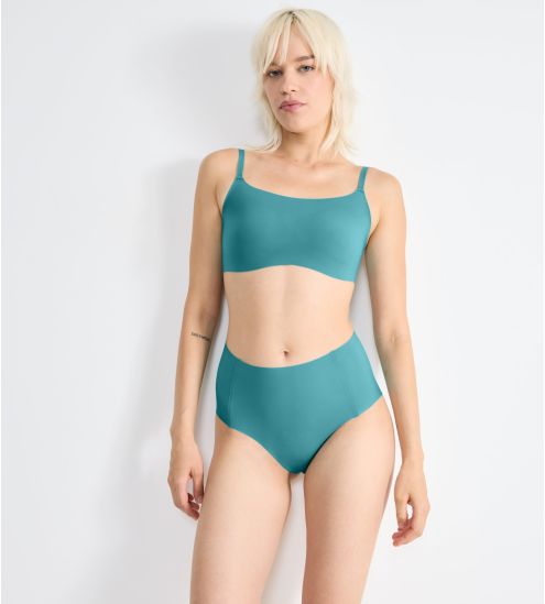 Culotte haute Zero Feel 2.0 Quiet Turquoise