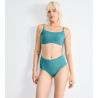 Culotte haute Zero Feel 2.0 Quiet Turquoise