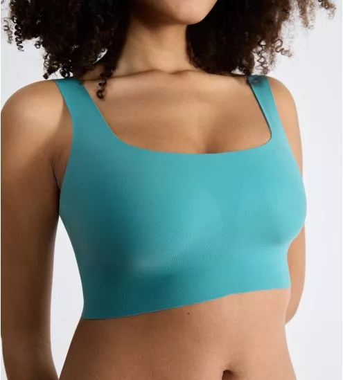Top brassière Zero Feel 2.0 Quiet Turquoise