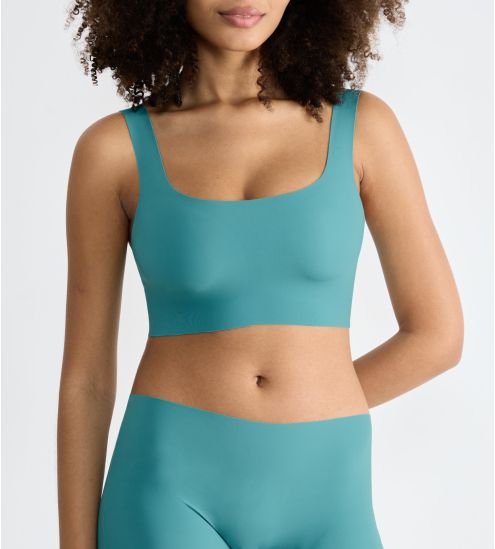 Top brassière Zero Feel 2.0 Quiet Turquoise