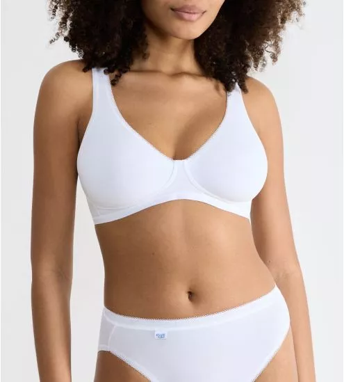 Brassière Sloggi Basic+ Blanc