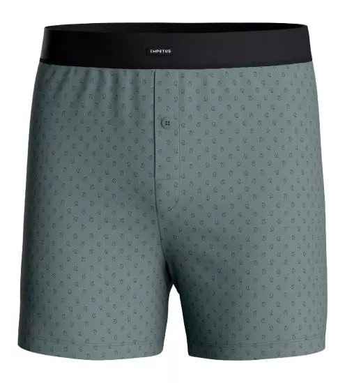 Navy / green printed...