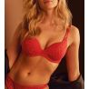Soutien gorge coques coeur Jhana Fiesta Rouge