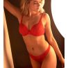 Soutien gorge coques coeur Jhana Fiesta Rouge