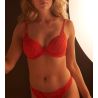 Soutien gorge coques coeur Jhana Fiesta Rouge