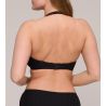 Haut de maillot de bain emboîtant Kiruna Noir