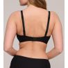 Haut de maillot de bain emboîtant Kiruna Noir