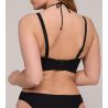 Haut de maillot de bain bandeau mousse Kiruna Noir