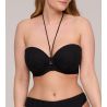 Haut de maillot de bain bandeau mousse Kiruna Noir