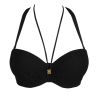 Haut de maillot de bain bandeau mousse Kiruna Noir