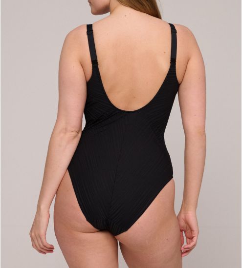 Maillot de bain une pièce Kiruna Noir
