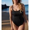 Maillot de bain une pièce Kiruna Noir