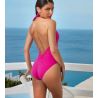 Maillot de bain 1 pièce séduction AJOURAGE COUTURE Ajourage Fuchsia