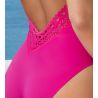 Maillot de bain 1 pièce séduction AJOURAGE COUTURE Ajourage Fuchsia