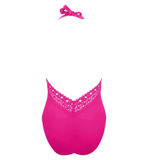 Maillot de bain 1 pièce séduction AJOURAGE COUTURE Ajourage Fuchsia