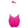 Maillot de bain 1 pièce séduction AJOURAGE COUTURE Ajourage Fuchsia