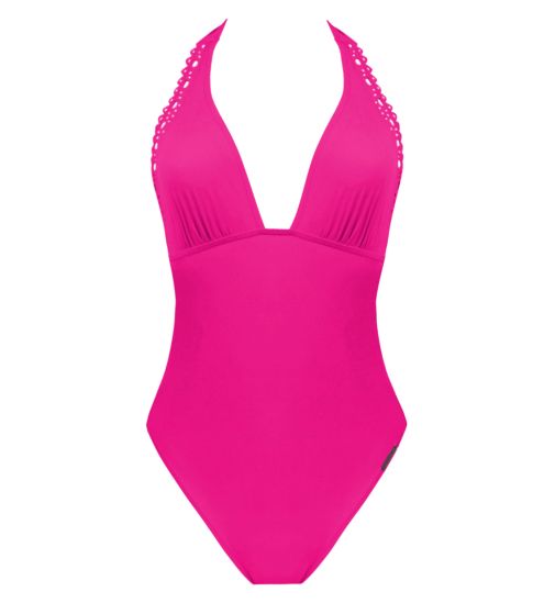 Maillot de bain 1 pièce séduction AJOURAGE COUTURE Ajourage Fuchsia
