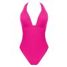 Maillot de bain 1 pièce séduction AJOURAGE COUTURE Ajourage Fuchsia