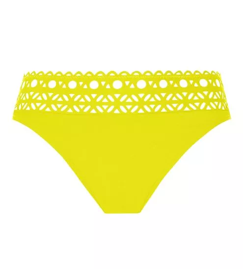 Slip de bain AJOURAGE COUTURE Ajourage Jaune