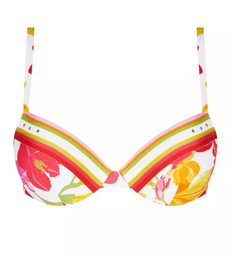 Soutien-gorge de bain à coques ENVOLÉE FLORALE Bouquet Floral