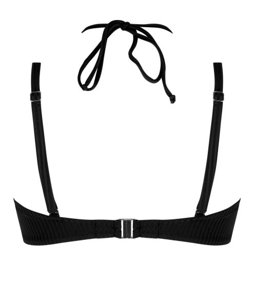 Haut de maillot de bain bandeau souple La Stricto Chic Noir
