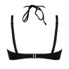Haut de maillot de bain bandeau souple La Stricto Chic Noir