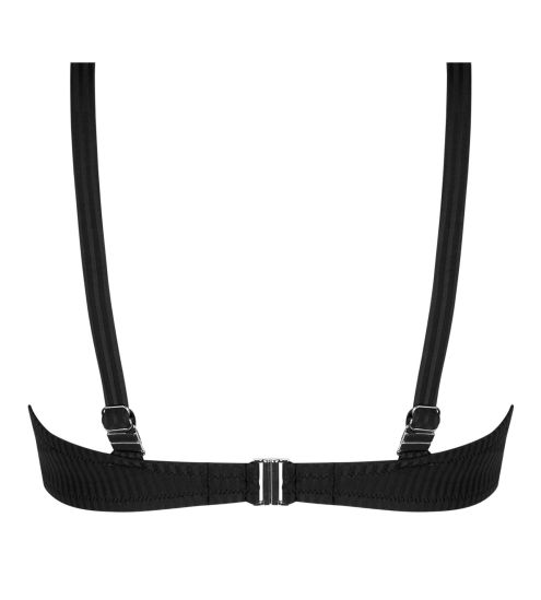 Haut de maillot de bain corbeille La Stricto Chic Noir