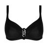 Haut de maillot de bain corbeille La Stricto Chic Noir