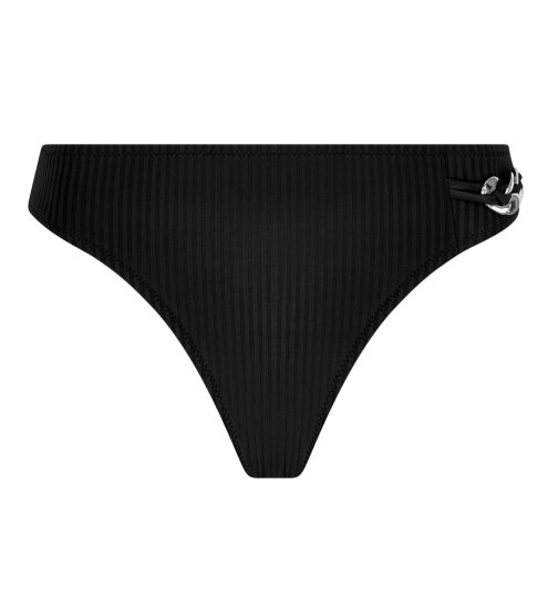Bas de maillot de bain slip charme La Stricto Chic Noir