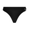 Bas de maillot de bain slip charme La Stricto Chic Noir