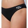 Bas de maillot de bain slip charme La Stricto Chic Noir
