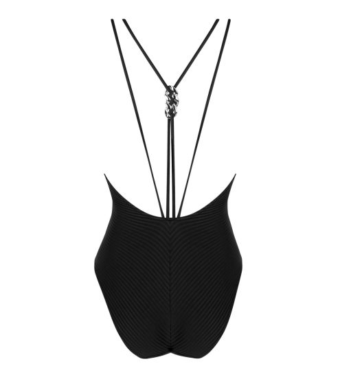 Maillot de bain une pièce Nageur La Stricto Chic Noir