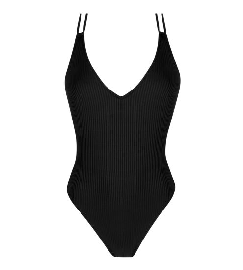 Maillot de bain une pièce Nageur La Stricto Chic Noir