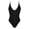 Maillot de bain une pièce Nageur La Stricto Chic Noir
