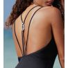 Maillot de bain une pièce Nageur La Stricto Chic Noir