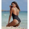 Maillot de bain une pièce Nageur La Stricto Chic Noir