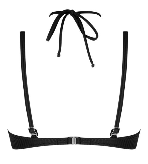 Haut de maillot de bain coques progressives La Stricto Chic Noir