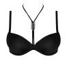 Haut de maillot de bain coques progressives La Stricto Chic Noir