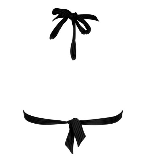 Haut de maillot de bain triangle La Stricto Chic Noir