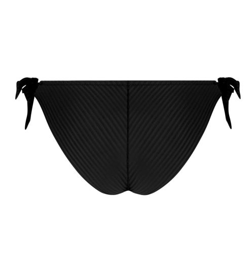 Bas de maillot de bain à nouer La Stricto Chic Noir